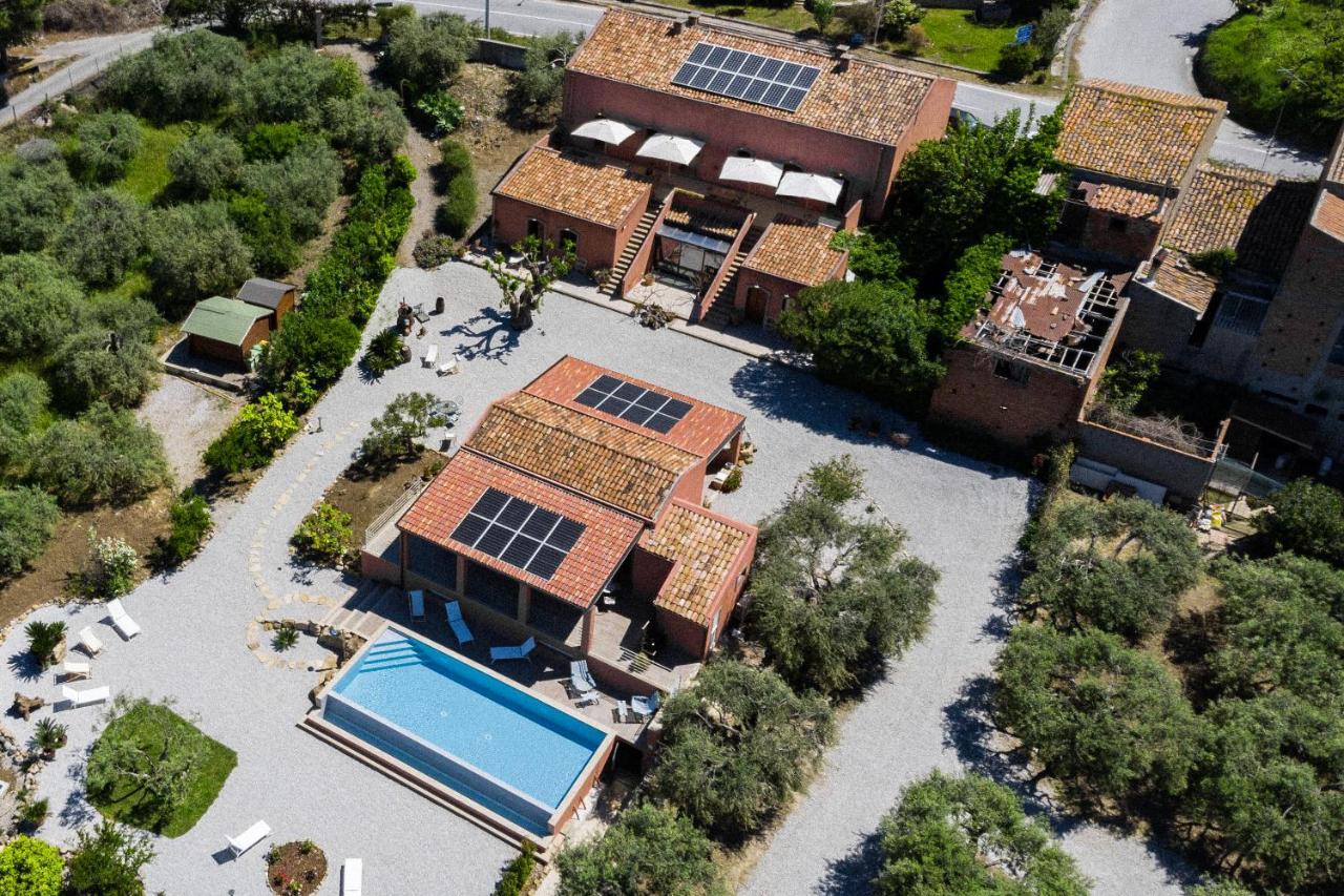 Bioagriturismo Antica Sena Milici Eksteriør bilde