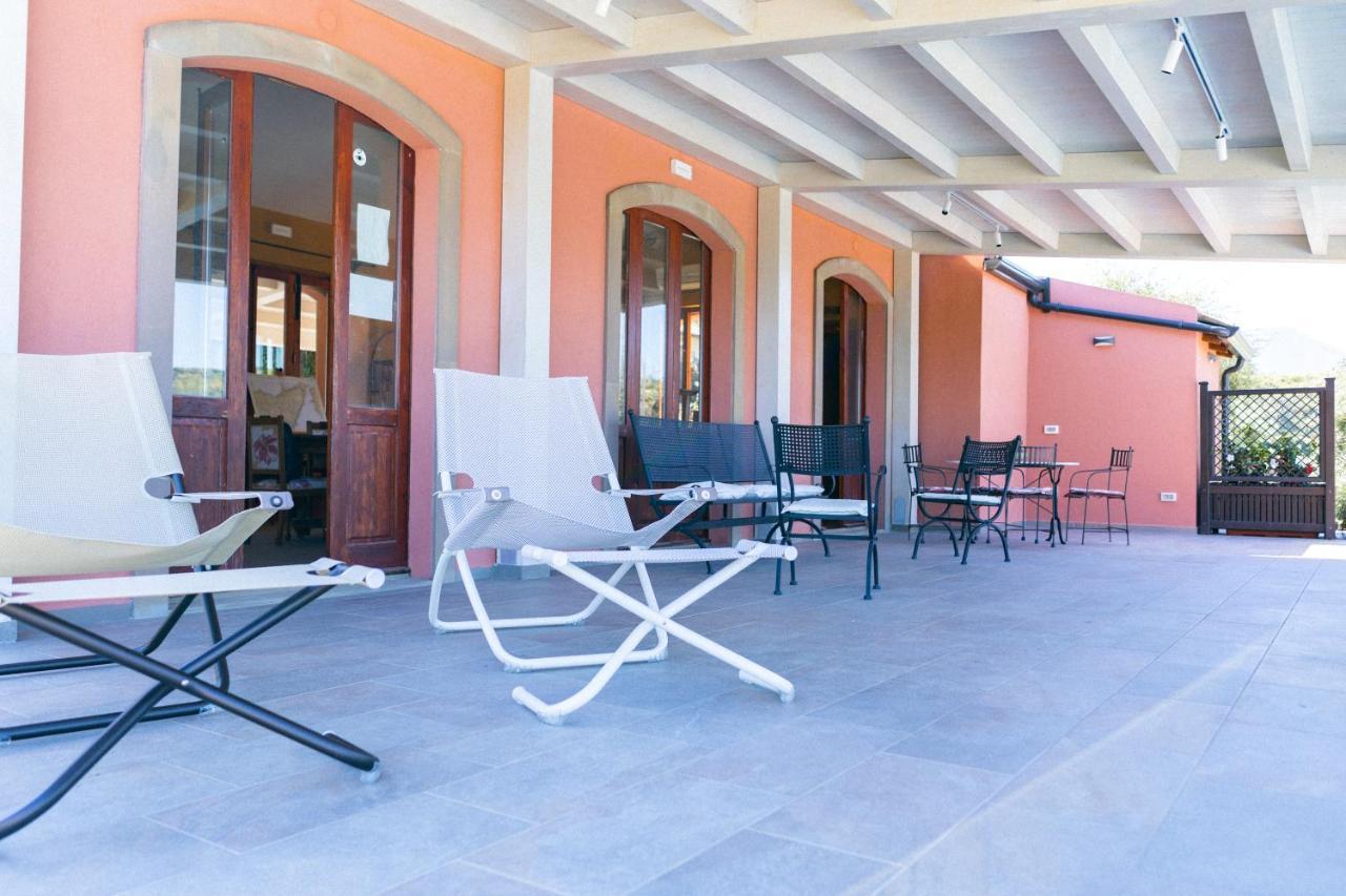 Bioagriturismo Antica Sena Milici Eksteriør bilde