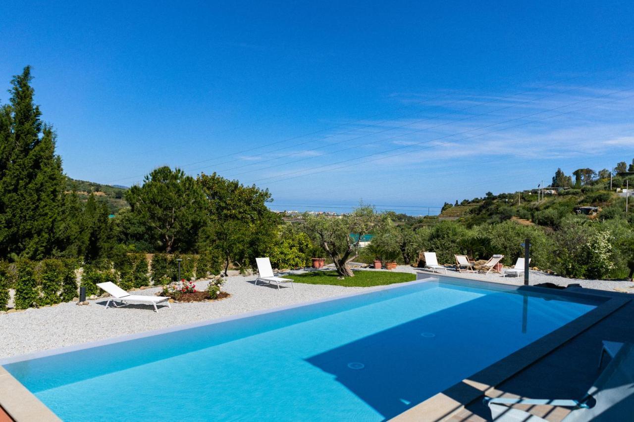 Bioagriturismo Antica Sena Milici Eksteriør bilde