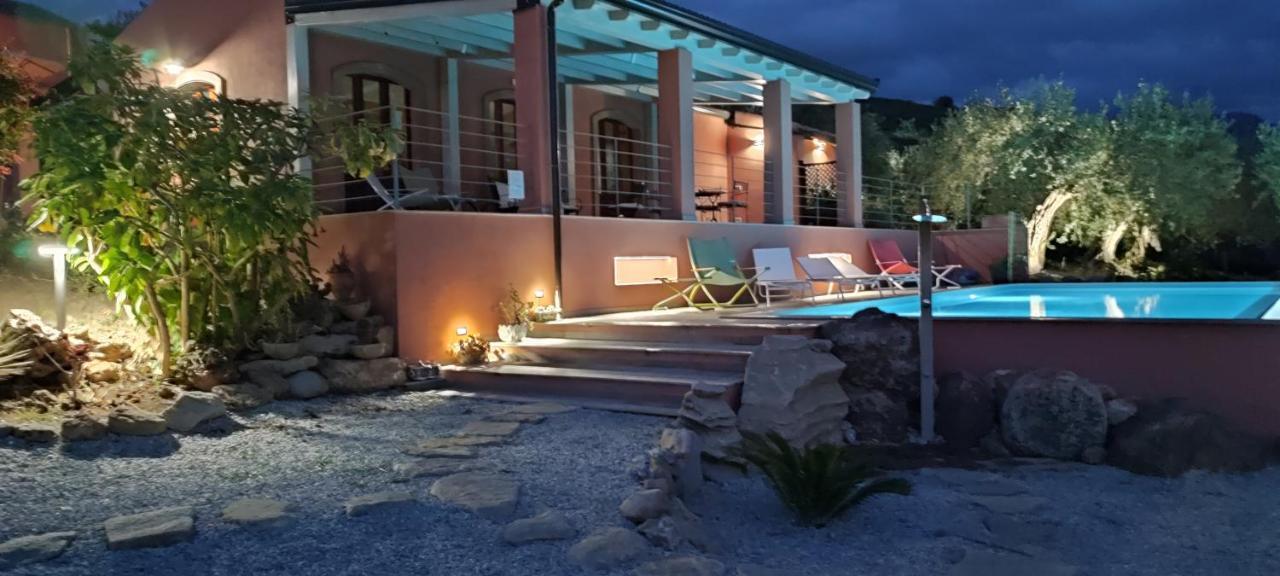 Bioagriturismo Antica Sena Milici Eksteriør bilde