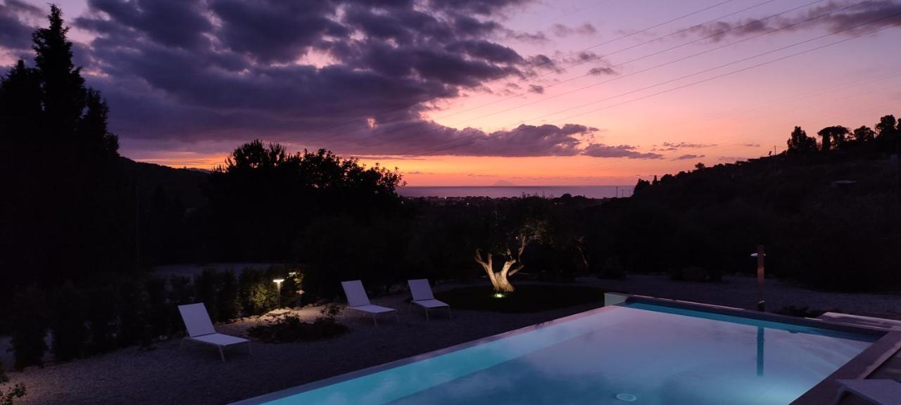 Bioagriturismo Antica Sena Milici Eksteriør bilde