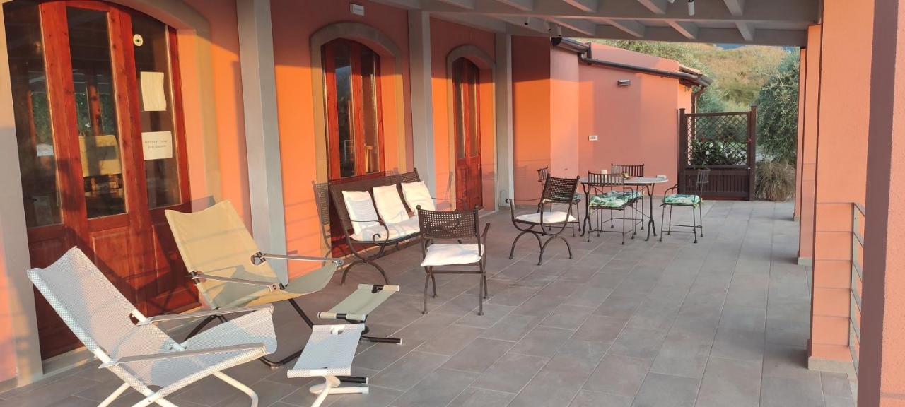 Bioagriturismo Antica Sena Milici Eksteriør bilde