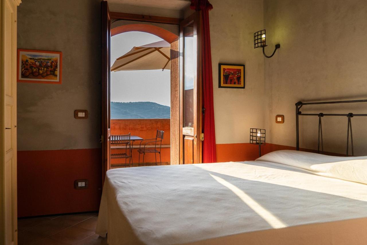 Bioagriturismo Antica Sena Milici Eksteriør bilde