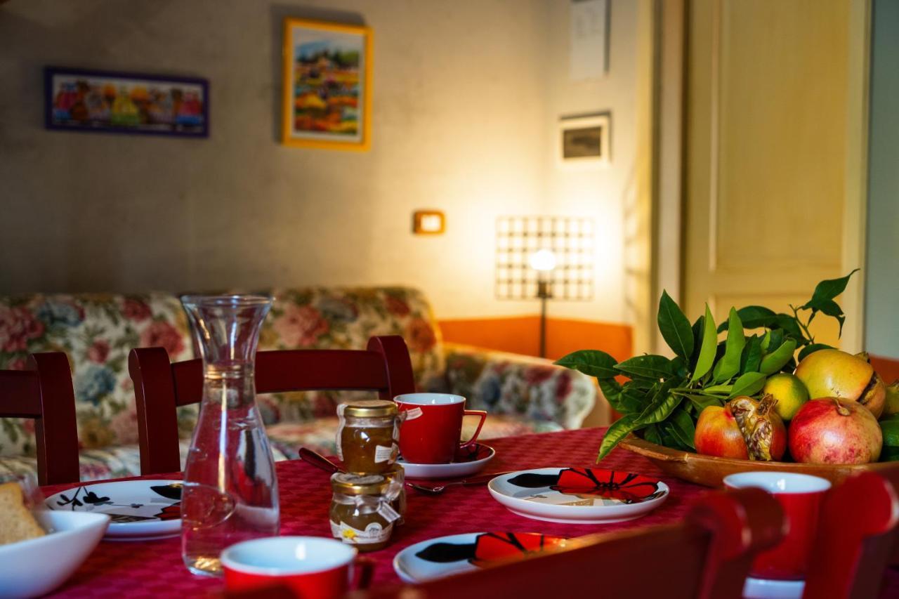 Bioagriturismo Antica Sena Milici Eksteriør bilde