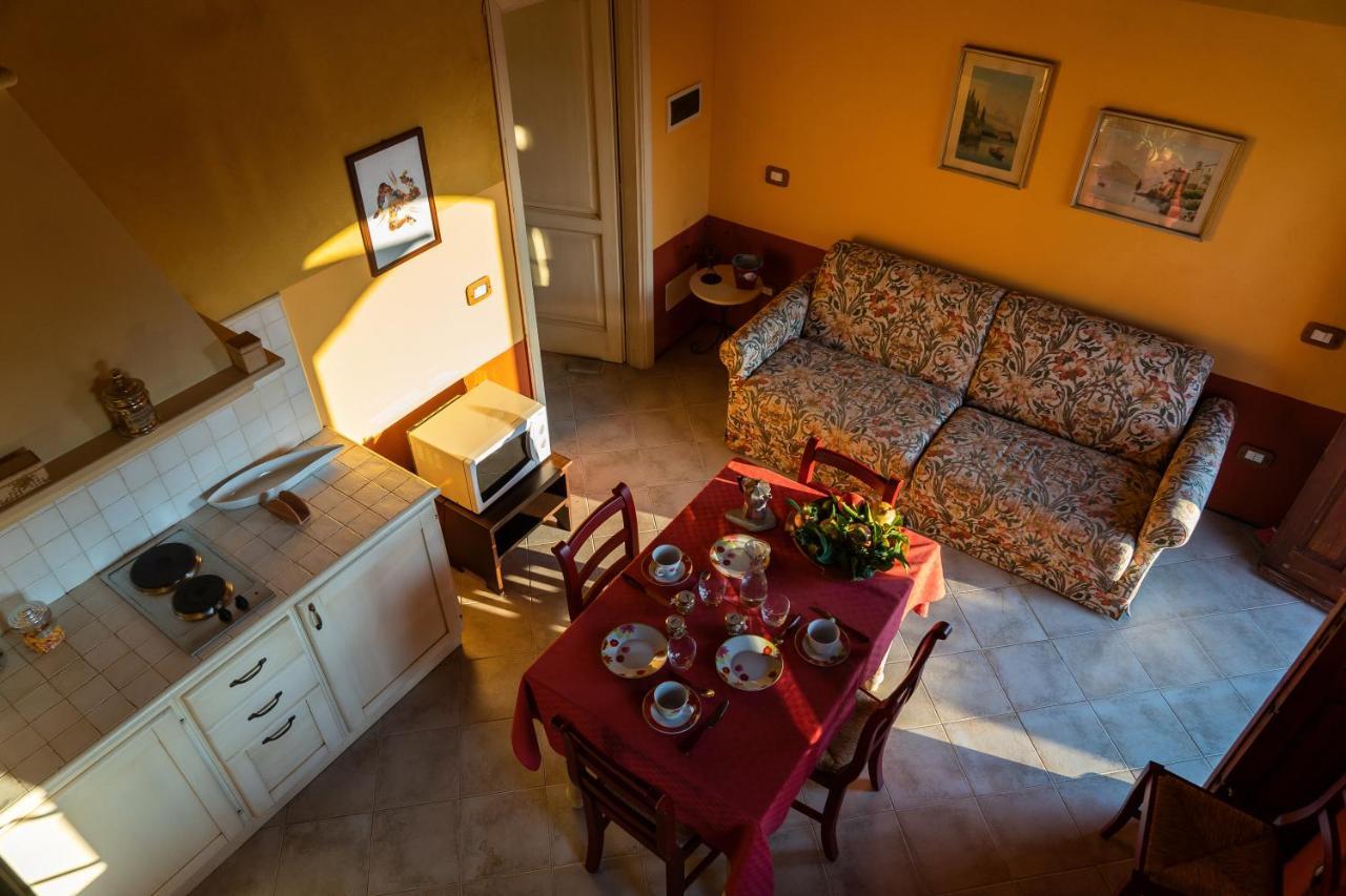 Bioagriturismo Antica Sena Milici Eksteriør bilde
