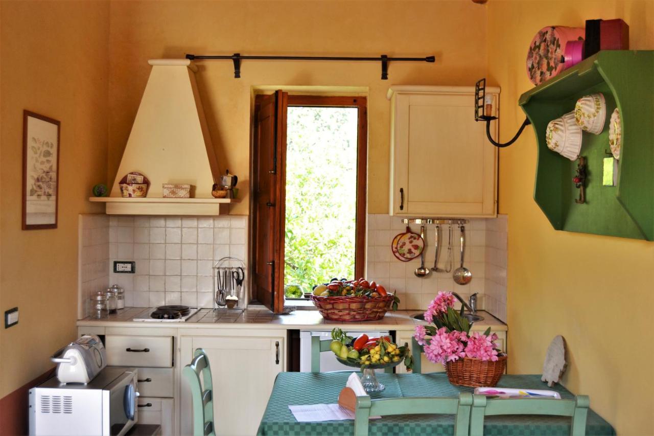 Bioagriturismo Antica Sena Milici Eksteriør bilde