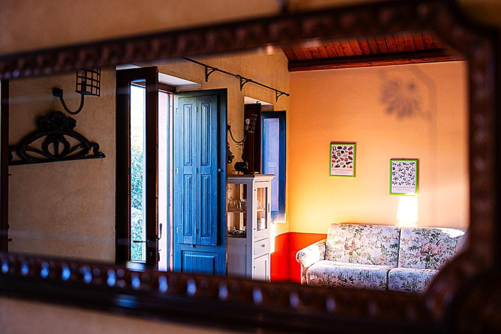 Bioagriturismo Antica Sena Milici Eksteriør bilde