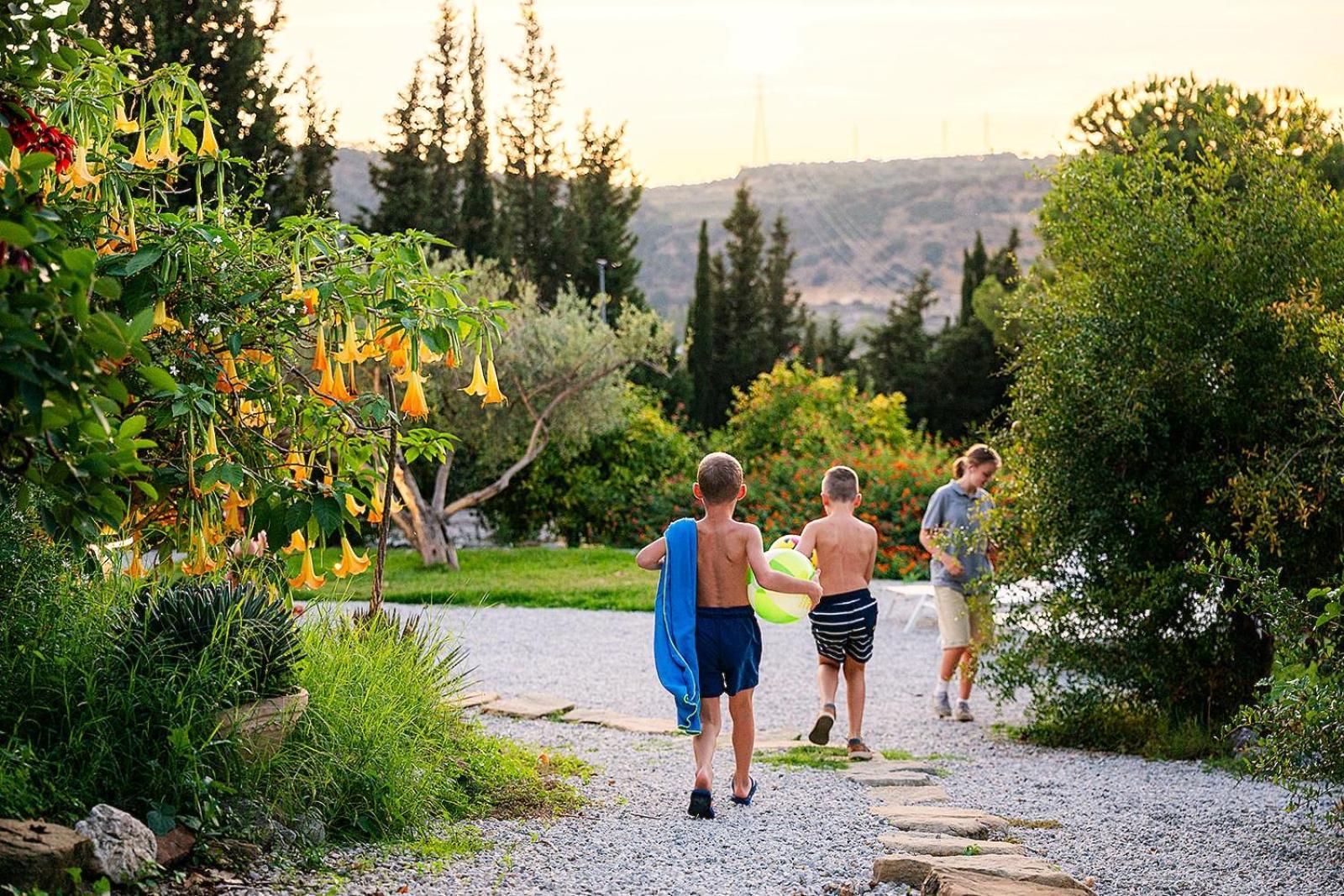 Bioagriturismo Antica Sena Milici Eksteriør bilde