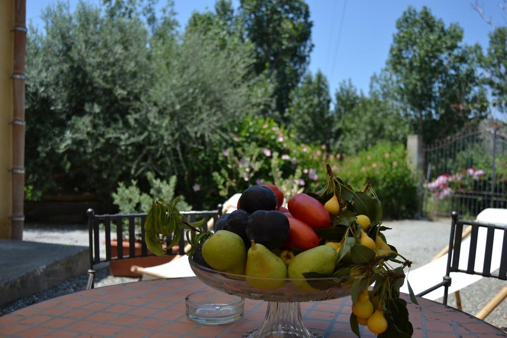 Bioagriturismo Antica Sena Milici Eksteriør bilde