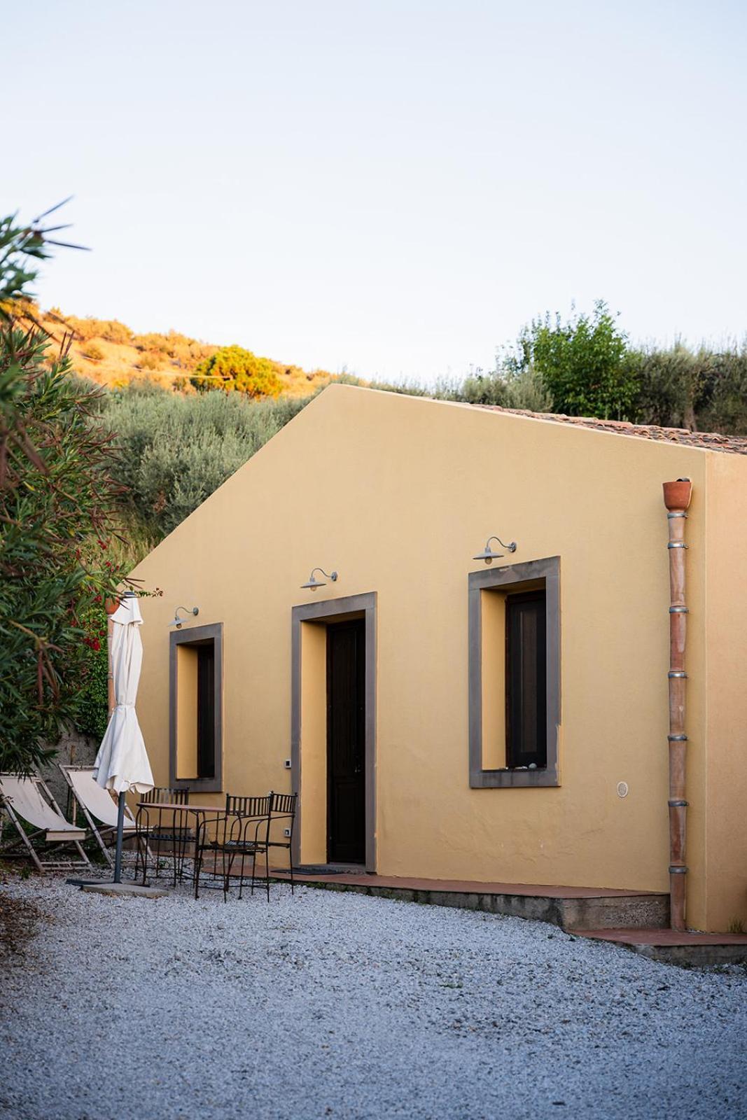 Bioagriturismo Antica Sena Milici Eksteriør bilde