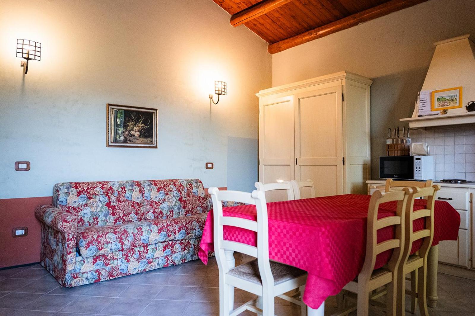 Bioagriturismo Antica Sena Milici Eksteriør bilde