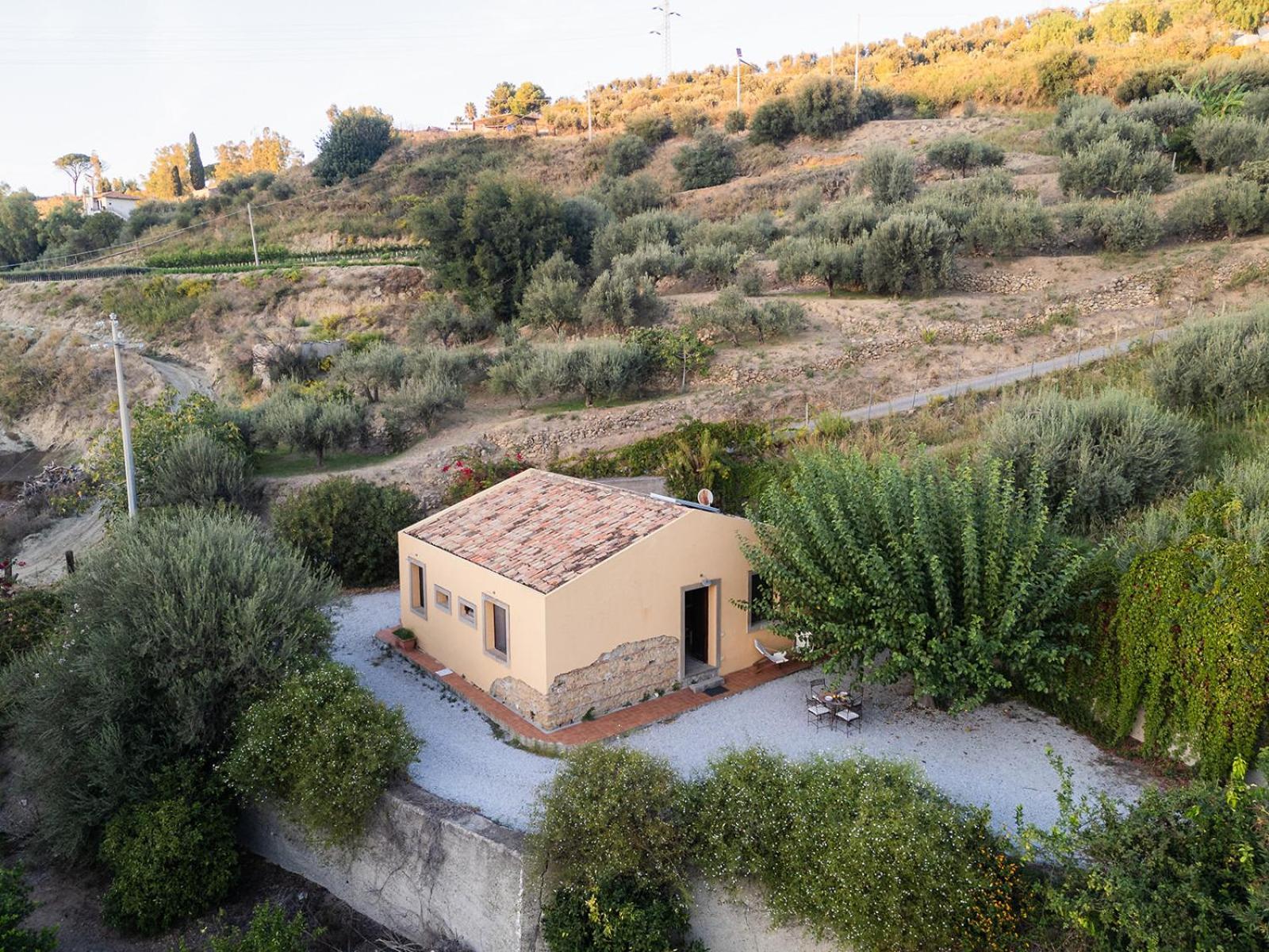 Bioagriturismo Antica Sena Milici Eksteriør bilde