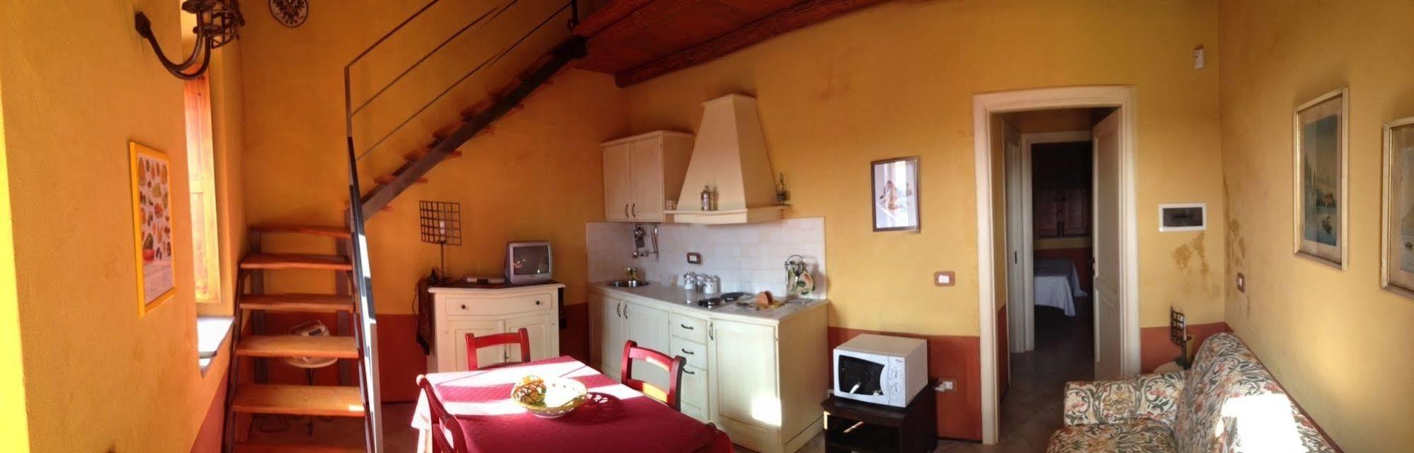 Bioagriturismo Antica Sena Milici Eksteriør bilde